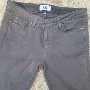 Paige Skyline Skinny Jeans